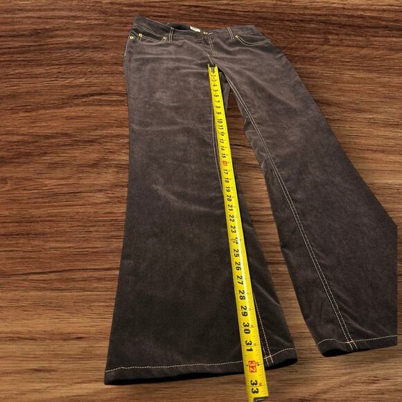 Michael Kors Women’s Corduroy Fashion Pants Brown Size 10 - Picture 9 of 12